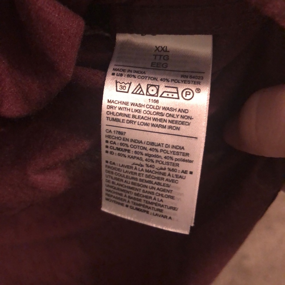 Maroon Men’s Button Down - image 3